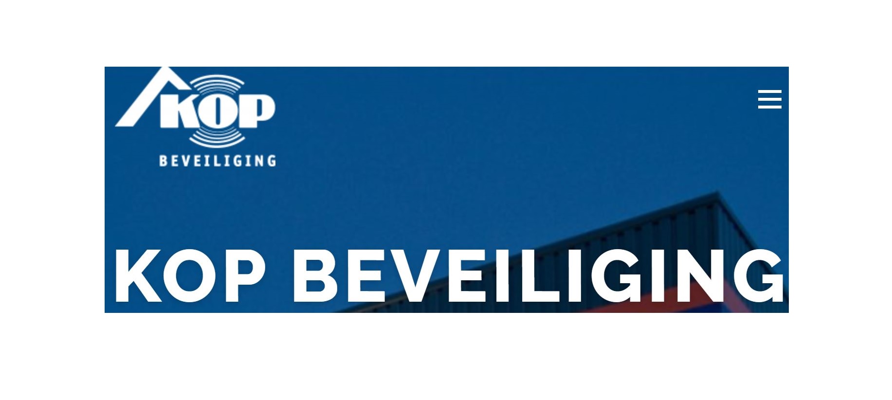 KOP Beveiliging